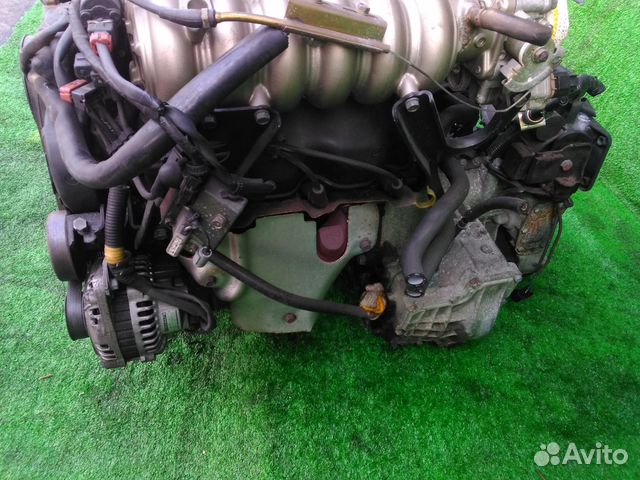 Двигатель Мицубиши Галант 3.0 л 6G72, в сборе с на
