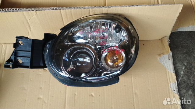 Фара левая Subaru Impreza xenon Импреза лупатая Фара левая Subaru Impreza xenon Импреза лупатая