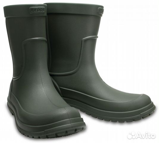 crocs boots men