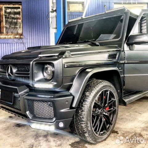 Mercedes-Benz G-класс AMG 5.4 AT, 2014, 65 000 км