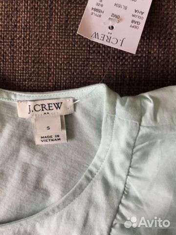 Топ женский новый JCrew с биркой Топ женский новый JCrew с биркой