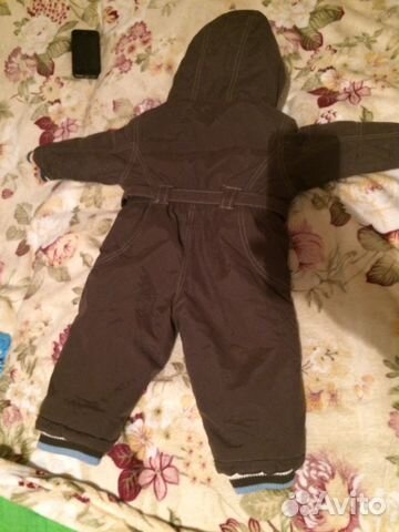 Комбинезон весна-осень Комбинезон весна-осень