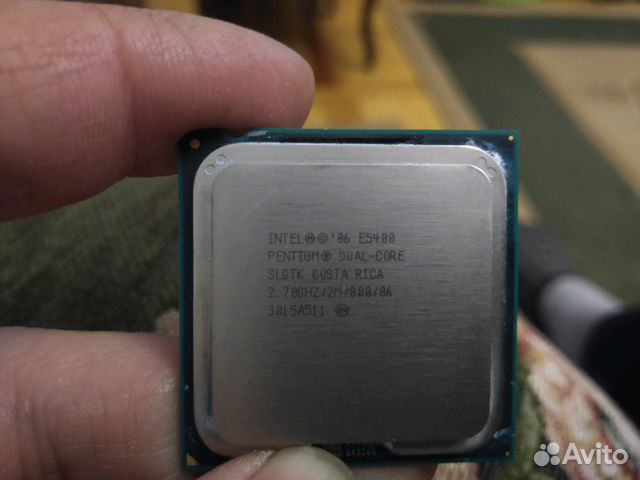 Процессор intel-E5400