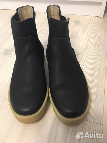 Ботильоны женские кожаные