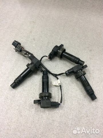 Катушки Киа Рио Хёндай Солярис Сид 1.4 1.6 g4fc g4