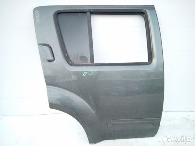 Дверь задняя правая Nissan Pathfinder R51 2004+ Дверь задняя правая Nissan Pathfinder R51 2004+