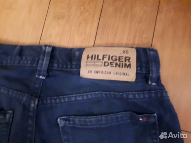 Джинсы tommy hilfiger