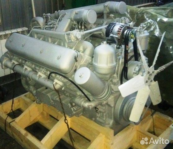 Двигатель ямз 7511-05