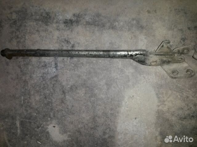 Рычаг стояночного тормоза на УАЗ-469