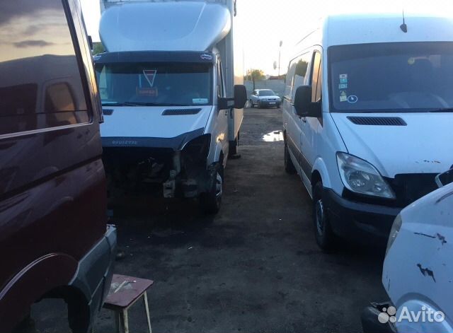 Разбор Mercedes Sprinter(Мерседес Спринтер)