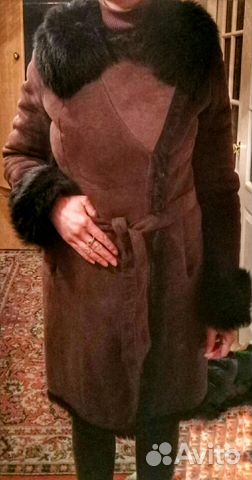 Дубленка натуральная 42-44 р Дубленка натуральная 42-44 р