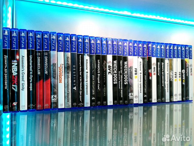 Игры для Sony PS4