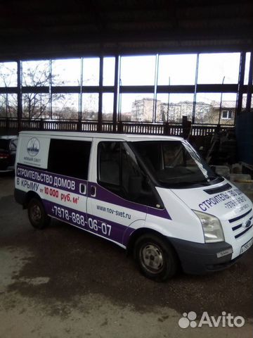 Ford Transit 2.2 МТ, 2007, 307 000 км