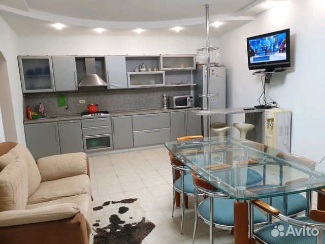 

3-к. квартира, 110 м², 3 кровати