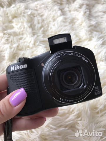 Фотоаппарат цифровой Nikon Coolpix L610