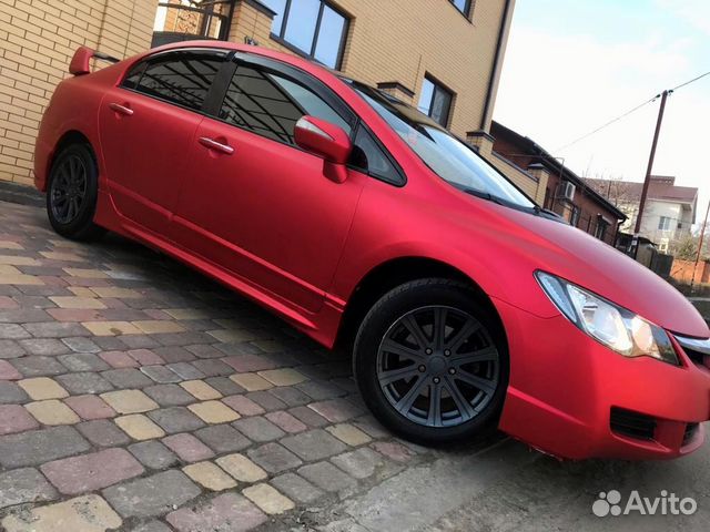 Honda Civic 1.8 AT, 2007, 117 000 км