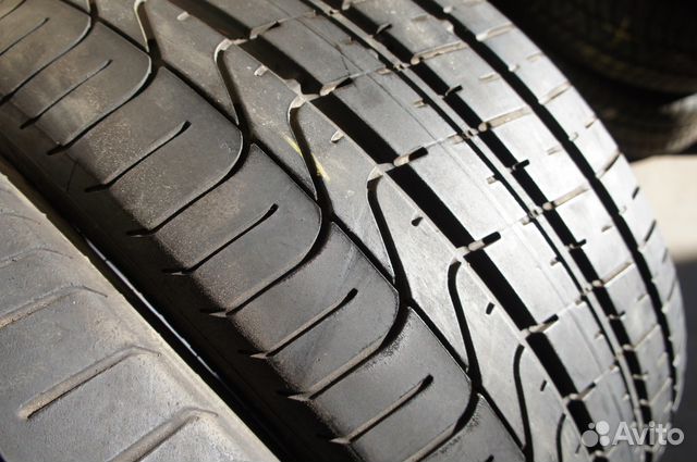 Летние шины бу R19 255/45/19 Pirelli P Zero Летние шины бу R19 255/45/19 Pirelli P Zero