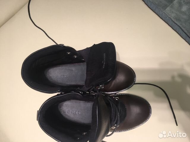 Новые женские ботинки Esprit