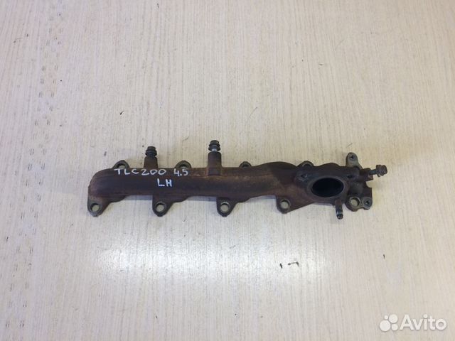 Коллектор выпускной Toyota Land Cruiser 200 4.5