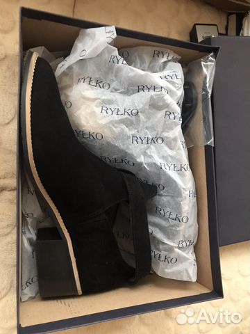 Ботинки женские Rylko Ботинки женские Rylko