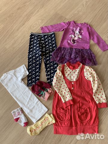 Одежда для девочки 92-98 см(пакет)