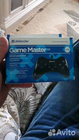 Геймпад defender Game Master G2 Геймпад defender Game Master G2