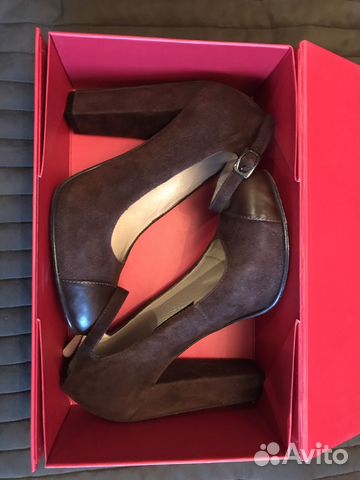 Кожаные туфли Max&Co (Италия) Кожаные туфли Max&Co (Италия)