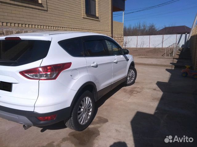 Ford Kuga 2.5 AT, 2016, 38 000 км