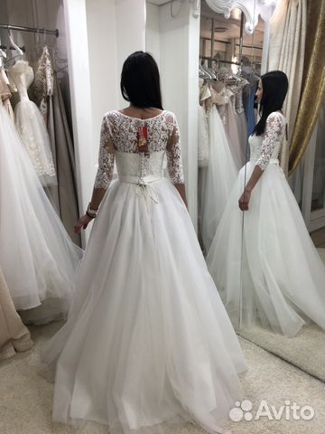 Свадебное платье