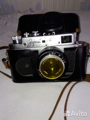 Фотоаппарат Зоркий-4