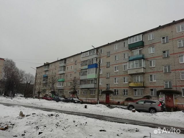 2-к квартира, 44.6 м², 5/5 эт.