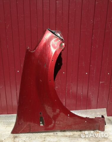 Renault Sandero Сандеро крыло переднее правое