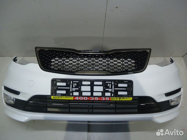 Бампер передний Kia Rio 3