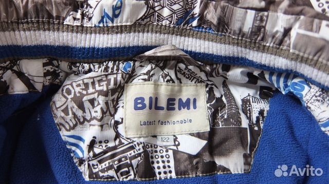 Куртка bilemi осенняя для мальчика