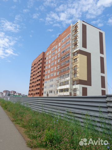 2-к квартира, 68.7 м², 4/10 эт.