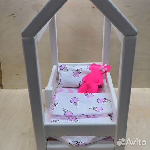 Комплект постели для кукол Комплект постели для кукол