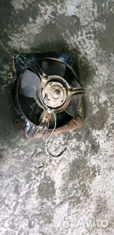 Вентилятор охлаждения ваз