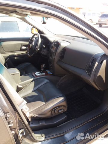 Cadillac SRX 3.6 AT, 2004, 160 000 км