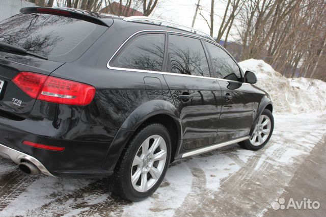 Audi A4 Allroad Quattro 2.0 AMT, 2010, 127 000 км