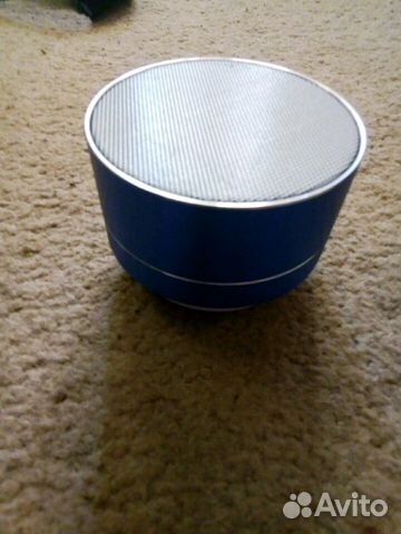Портативная блютус колонка