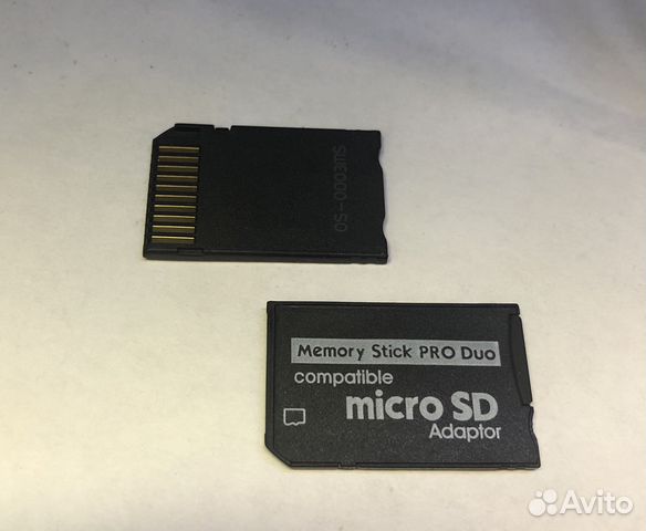 Карта памяти для Sony PSP Memory Stick Pro Duo