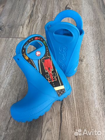 Crocs резиновые сапоги Crocs резиновые сапоги