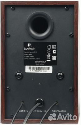 Колонки для компьютера Logitech Z240