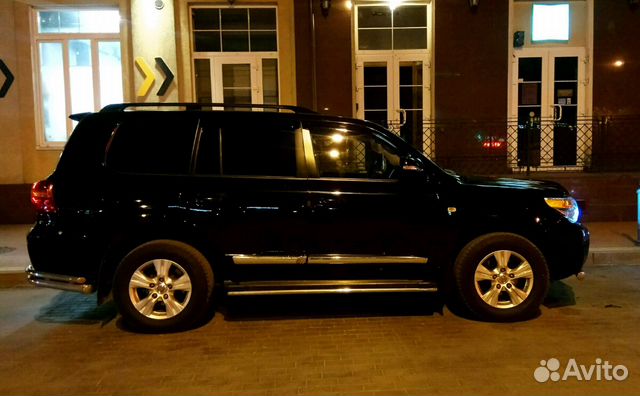 Аренда Land cruiser 200, 7 мест