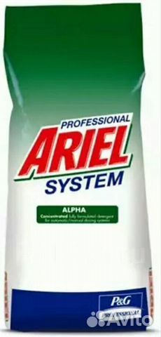 Стиральный порошок Ariel Проф-ый Альфа,15 кг