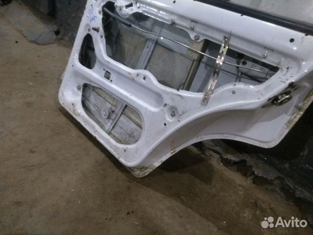 Дверь задняя правая ваз 2105,2107
