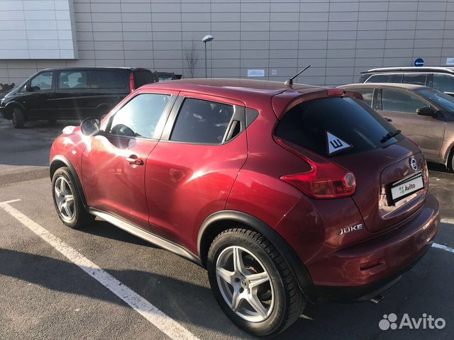 Nissan Juke 1.6 CVT, 2011, 93 000 км