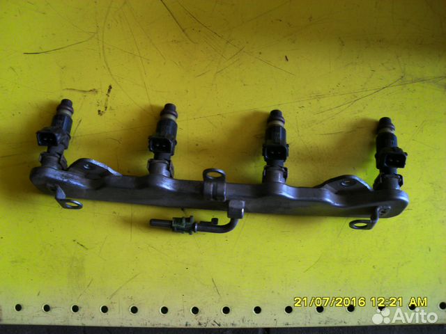 Форсунка рампа цивик 1.8л