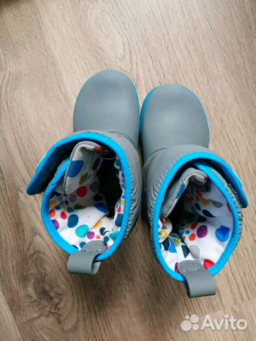 Crocs сапожки р. С10