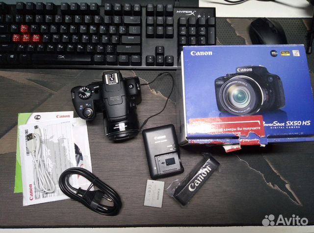 Canon SX50 HS новый